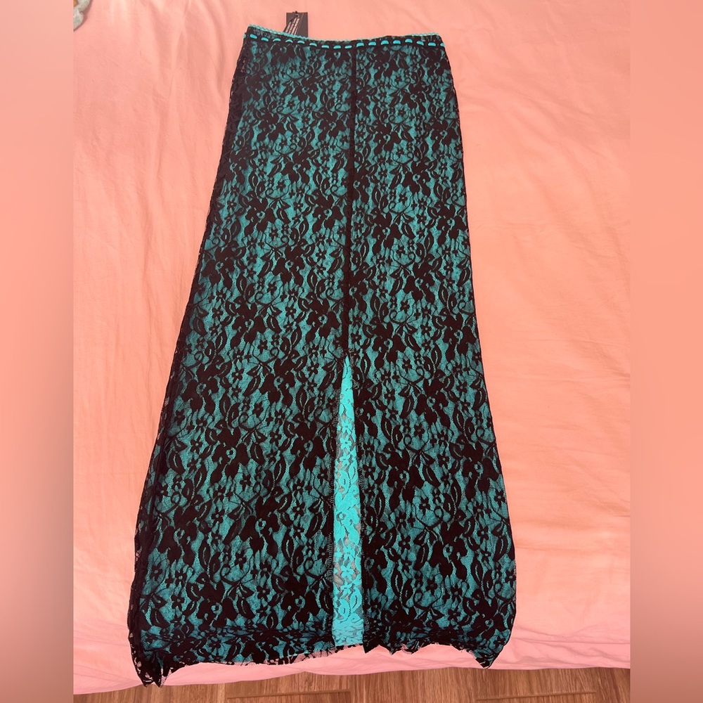 I.AM.GIA MARCELLA REVERSIBLE MAXI SKIRT - Picture 5 of 6